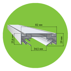 Профиль LumFer TR 30