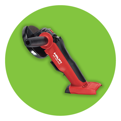 Аккумуляторная болгарка Hilti AG 125-A22 + очки защитные Аккумуляторная болгарка Hilti AG 125-A22 + очки защитные