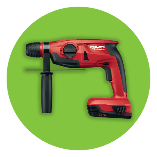 Аккумуляторный перфоратор Hilti TE 2-A22 Аккумуляторный перфоратор Hilti TE 2-A22