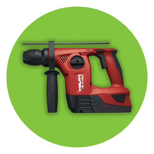 Аккумуляторный перфоратор Hilti TE 4-A22 Аккумуляторный перфоратор Hilti TE 4-A22
