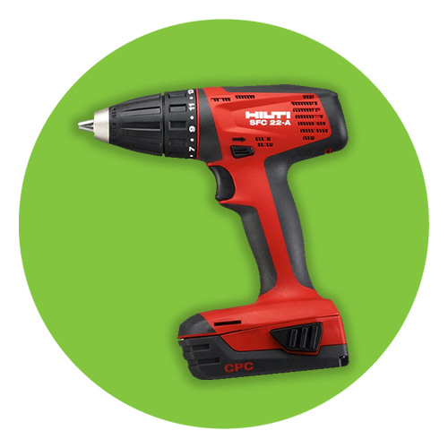 Аккумуляторный шуруповерт большой Hilti SFC 22-A Аккумуляторный шуруповерт большой Hilti SFC 22-A
