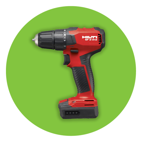 Аккумуляторный шуруповерт маленький Hilti SF 2-A12 Аккумуляторный шуруповерт маленький Hilti SF 2-A12